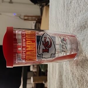 2020 Super Bowl Champions Tervis 16oz Tumbler with Lid, NWT